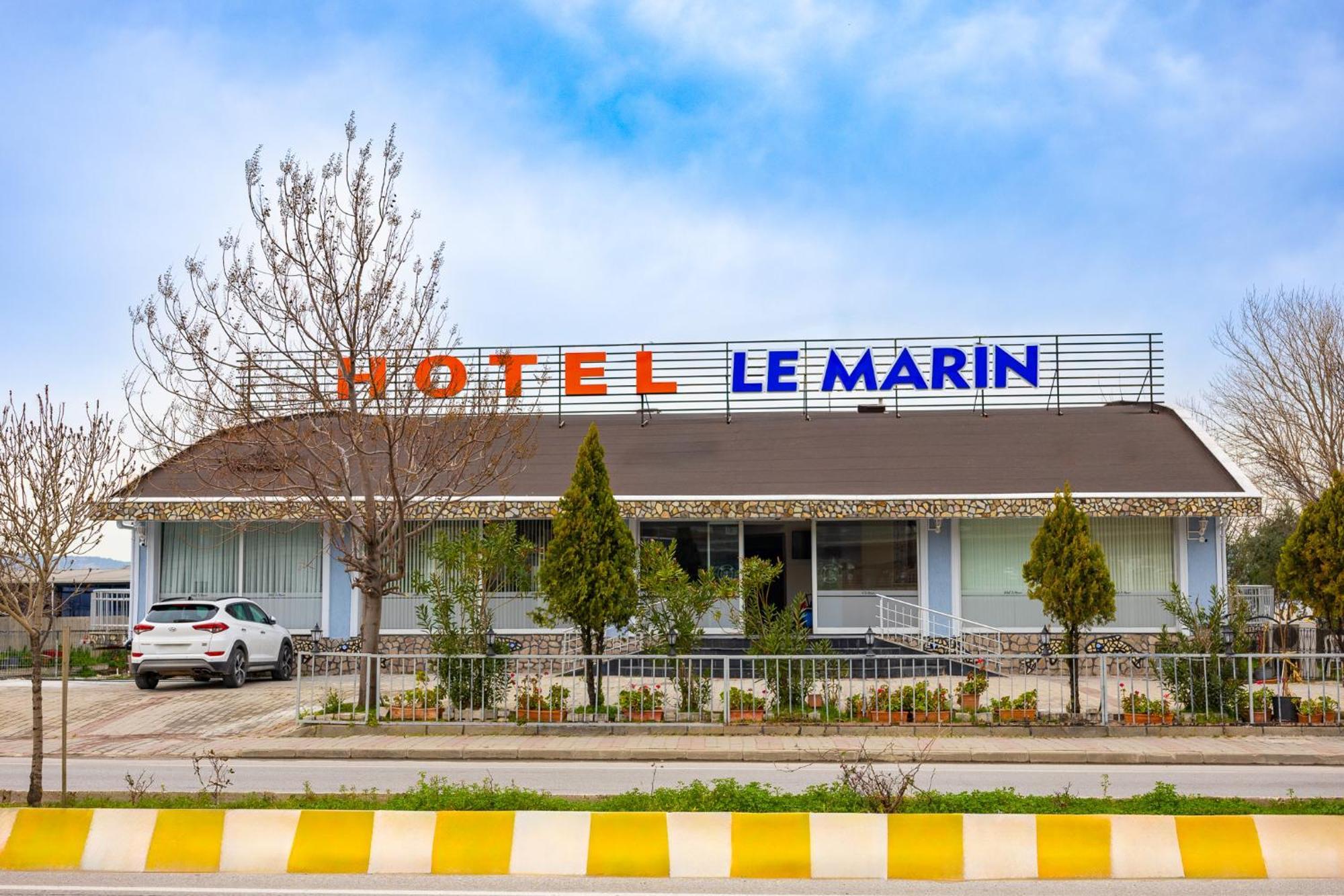 Hotel Le Marin Чанаккале Экстерьер фото